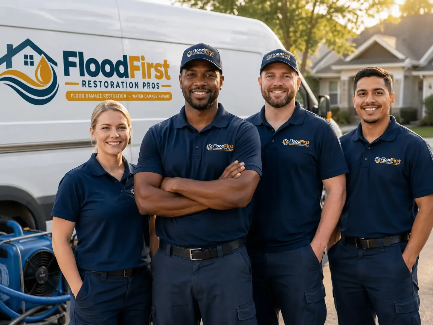 Flood Damage Restoration company in Redfield, IA