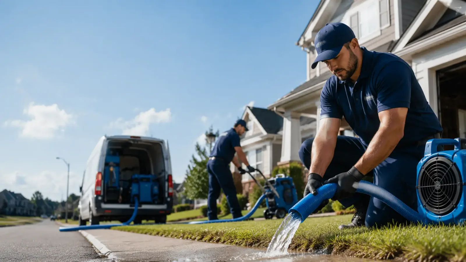 Flood Damage Restoration in Redfield, IA